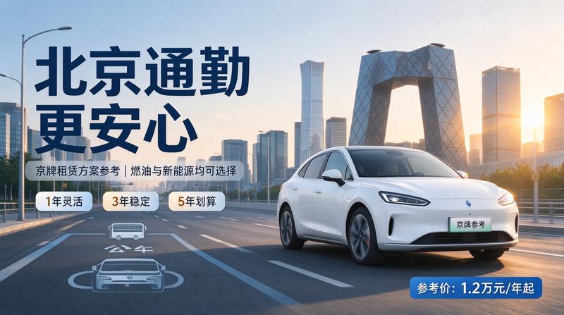 2026年北京小客车指标调控新政策